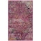Safavieh Crystal Power Loomed Rectangle Area RugFuchsia & Purple 3 x 5 ft. CRS512S-3 - alternate 7